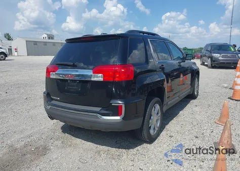 2017 GMC Terrain Sle-2 from USA, damaged, VIN 2GKALNEK5H6344126